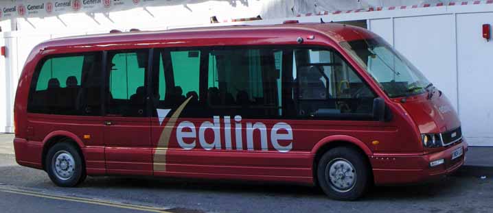 Redline Optare Alero YN04LXG